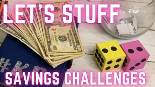 Cash Stuffing Savings Challenges!!!! 2022 Savings Challenges ✨ Low Budget Savings Challenges