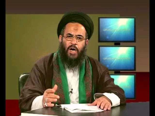 ⁣10 - النور والنار في القران الکریم - سيد عادل العلوي