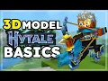 Hytale Blockbench Tutorial How to Use Blockbench Beginner Guide Ep 0