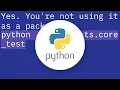 How to fix Attempted relative import in non-package even with -