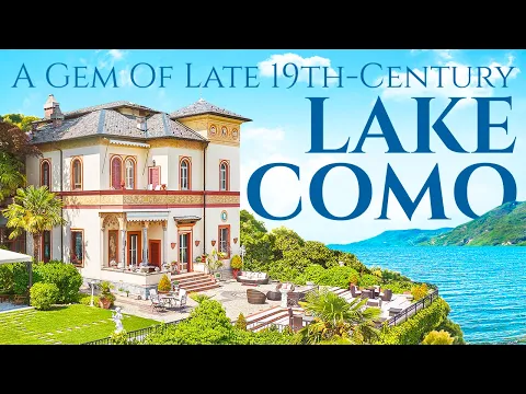 Download MP3 Charming Period Villa With Private Dockyard For Sale in Lake Como | Lionard