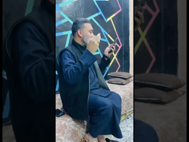 ⁣الرادود الحسيني سيد بهاء الحلو|| شهادة الزهراء ع
