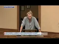 Son of arrested Smith County Clerk attempts to correct the slander at commissioner s court meeting