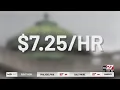 Pennsylvania s minimum wage stagnant at 7 25 for 20 years