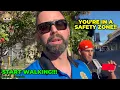 Miami Cops Stop US from Protesting in a Safety Zone