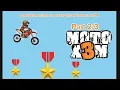I got 3 stars on every level in moto X3M