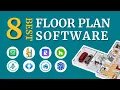 8 Best Floor Plan Software Tools for Professionals and Beginners