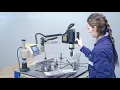 Download Lagu Electrical tapping machine GOTAP MOD REV-M16 (M4-M16) Roscadora eléctrica