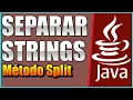 COMO SEPARAR UN STRING EN JAVA separar string java java separar string por espacios