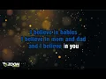 Don Williams - I Believe In You - Karaoke Version from Zoom Karaoke