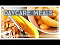 Tips for making healthy menus for childcare food program explained