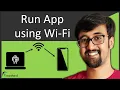 Run App on your Android Phone using Wi-Fi Android Studio Bumblebee update