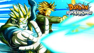 Dragon Ball Z Dokkan SPARKING INT SSJ Future Gohan SSJ Trunks Active Skill OST Extended