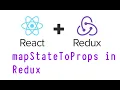 React Redux Tutorial in Hindi mapStateToProps in Redux