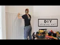 Custom Wood Accent Wall DIY Shiplap Wall Extreme Home Makeover
