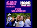 JWU CLT Campus Walk March 23rd