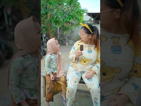 Emak bawa eskrim kiti #nabeldanmama #emakkiti
