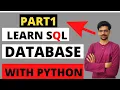 How to CONNECT SQL Server Using Python PART1