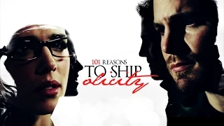 101 reasons to ship oliver and felicity