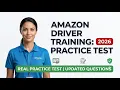 2026 Amazon Driver Training Essential Safety Rules Vehicle Procedures Exam Answers