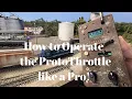 Lagu How to Operate the ProtoThrottle like like a Pro!