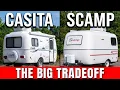 Casita vs Scamp The Differences Most Buyers Miss