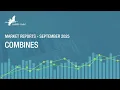 US Used Combines For Sale What September 2025 Data Reveals About Inventory Prices