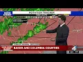 Tornado Warning issued for Baker and Columbia counties until 2 15 p m
