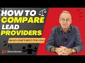 Comparing Moving Lead Providers - Which One is Best for Your Business
