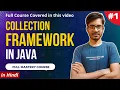 Collection Framework in Java Full Mastery Course Collection Framework Tutorial in Hindi