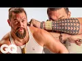 Jason Momoa Shows Off His Tattoos GQ