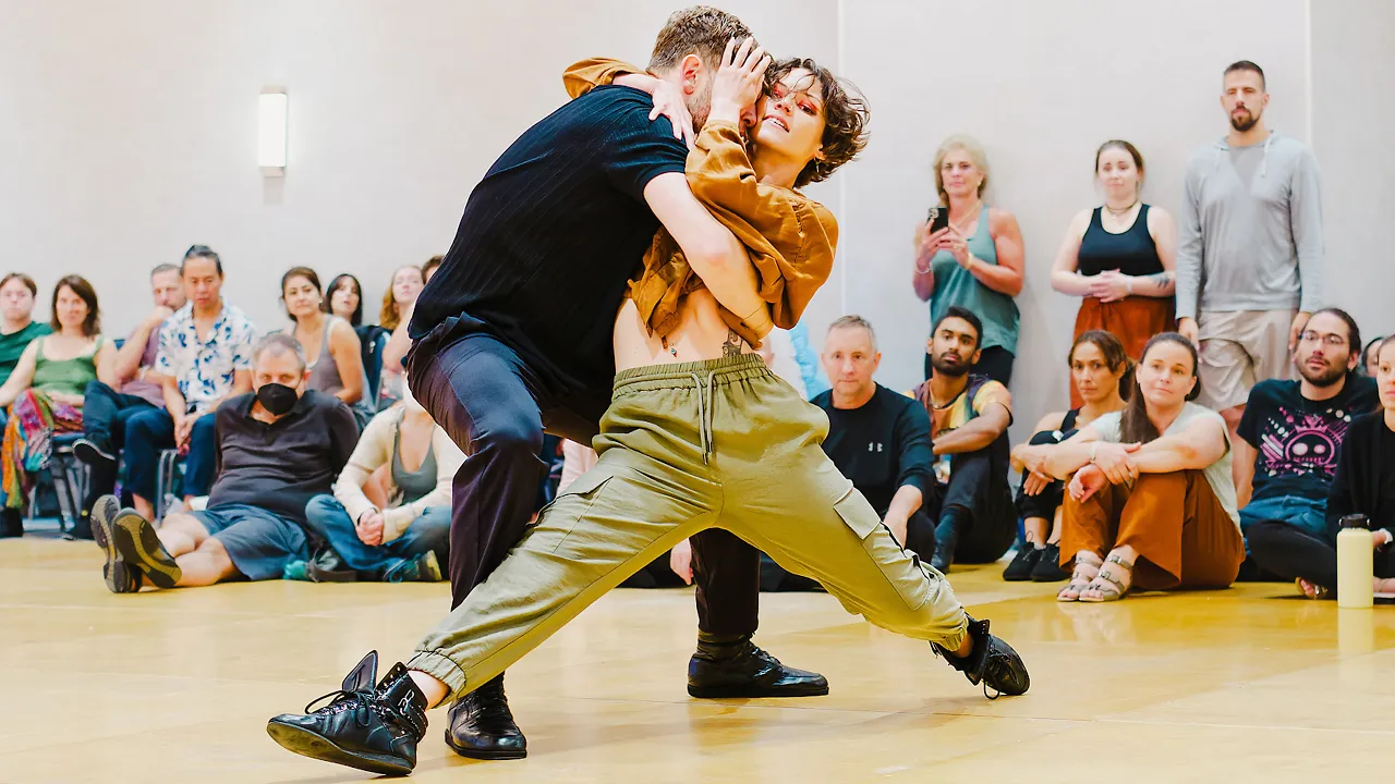 Thibault Ramirez & Emeline Rochefeuille - 4th place Champions Jack&Jill Finals - Summer Hummer 2024