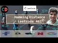 Hamming Distance Leetcode 461 Live coding session