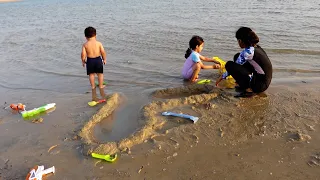 رحلة بحرية مع الجدة