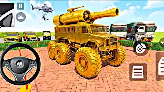 Purchase Army Big Wheel Golden Tank Delivery 💥🥳 Indian Theft Auto Simulator💥🤯Indian Bikes Driving 3d