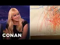 Anna Faris Son Is An Art Prodigy CONAN on TBS