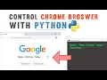 Install Chrome Webdriver for Selenium Python Selenium Tutorial Part 1