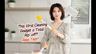 The "Lazy" Gadget That Makes You Work TWICE As Hard!谁买谁勤快！这届清洁神器，是专门来“治”懒人的吧？