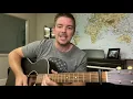 Bible Verses | Blake Shelton | Beginner Guitar Lesson w/ Devotion