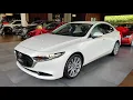 Download Lagu 2022 Mazda 3 Sedan White Color - 5 Seats Sedan | Exterior and Interior Walkaround