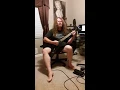 Judas Priest - another thing coming  ( covered by Izzy Dunn)