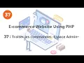 37 - E-commerce Website Training-HTML-CSS-Mysql-PHP Day 37