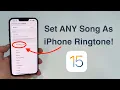 Download Lagu (2022) How to set ANY Song as iPhone Ringtone - Free and No Computer!