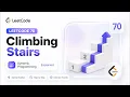 LeetCode 70 Climbing Stairs Dynamic Programming Explained