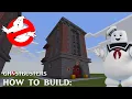 Download Lagu How to Build The Ghostbusters Firehouse in Minecraft!!