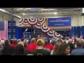 Pete Buttigieg tells Michigan crowd about big infrastructure investments