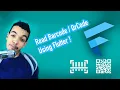 Scan BarCode and QRCode Using Flutter EN