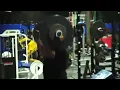 Derek Poundstone skull crushers 215 lbs