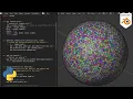 Beginner Blender Python Tutorial Assigning materials to faces of a mesh Part 2