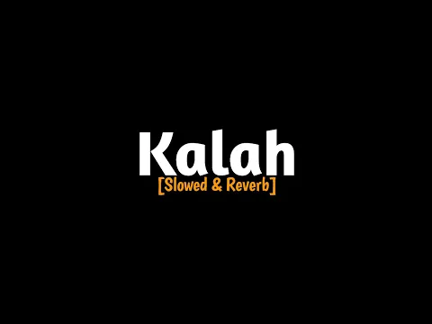 Download MP3 Kalah  \